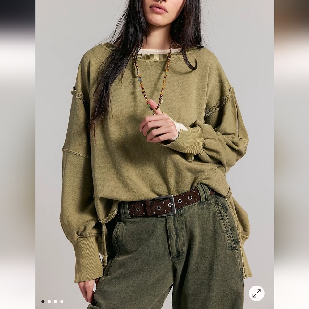 NWT Free People Camden in Python